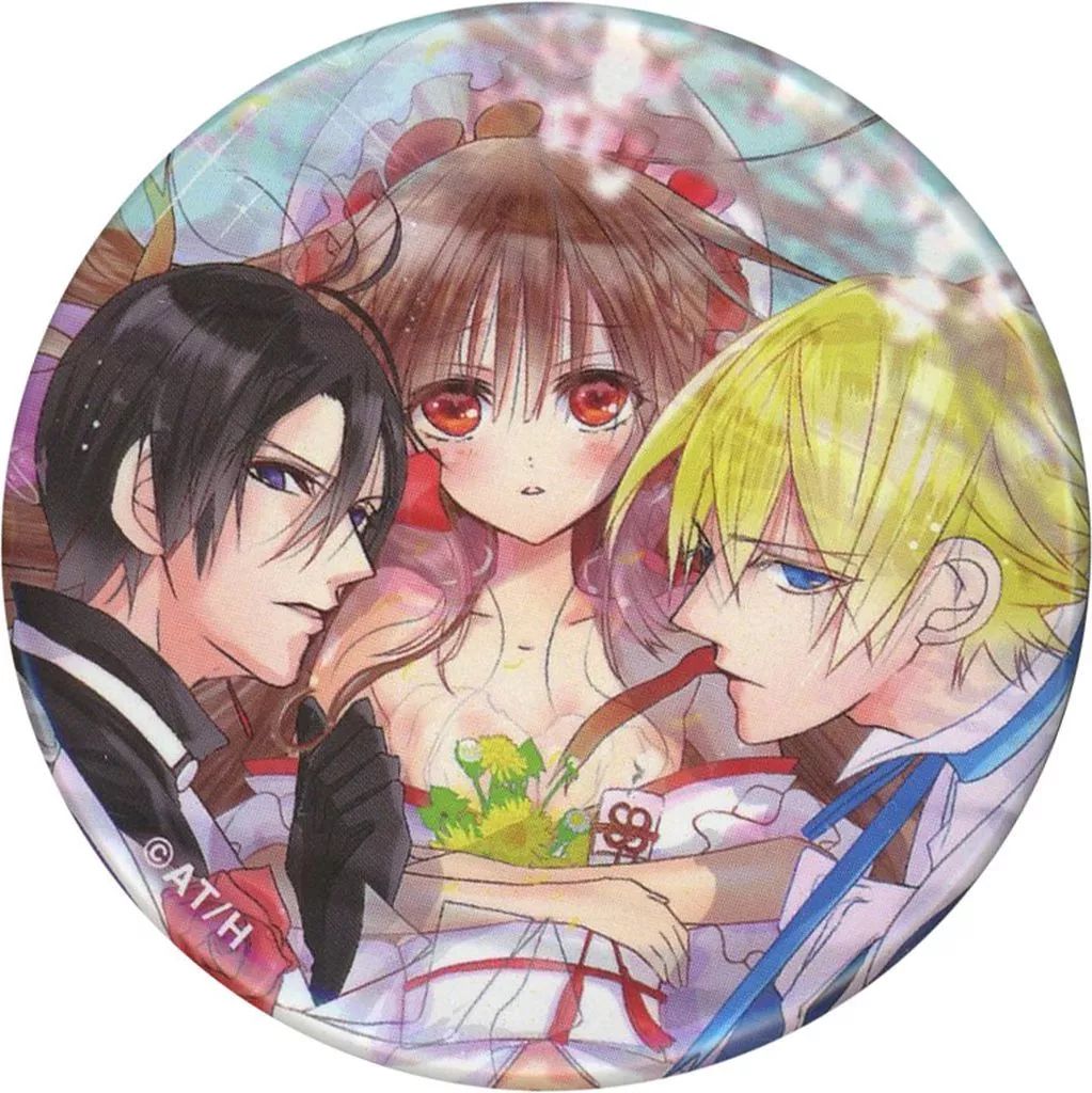 中古】バッジ・ピンズ I.イアナ＆ソル＆ヨミ 丸缶バッジ(スタンド付き