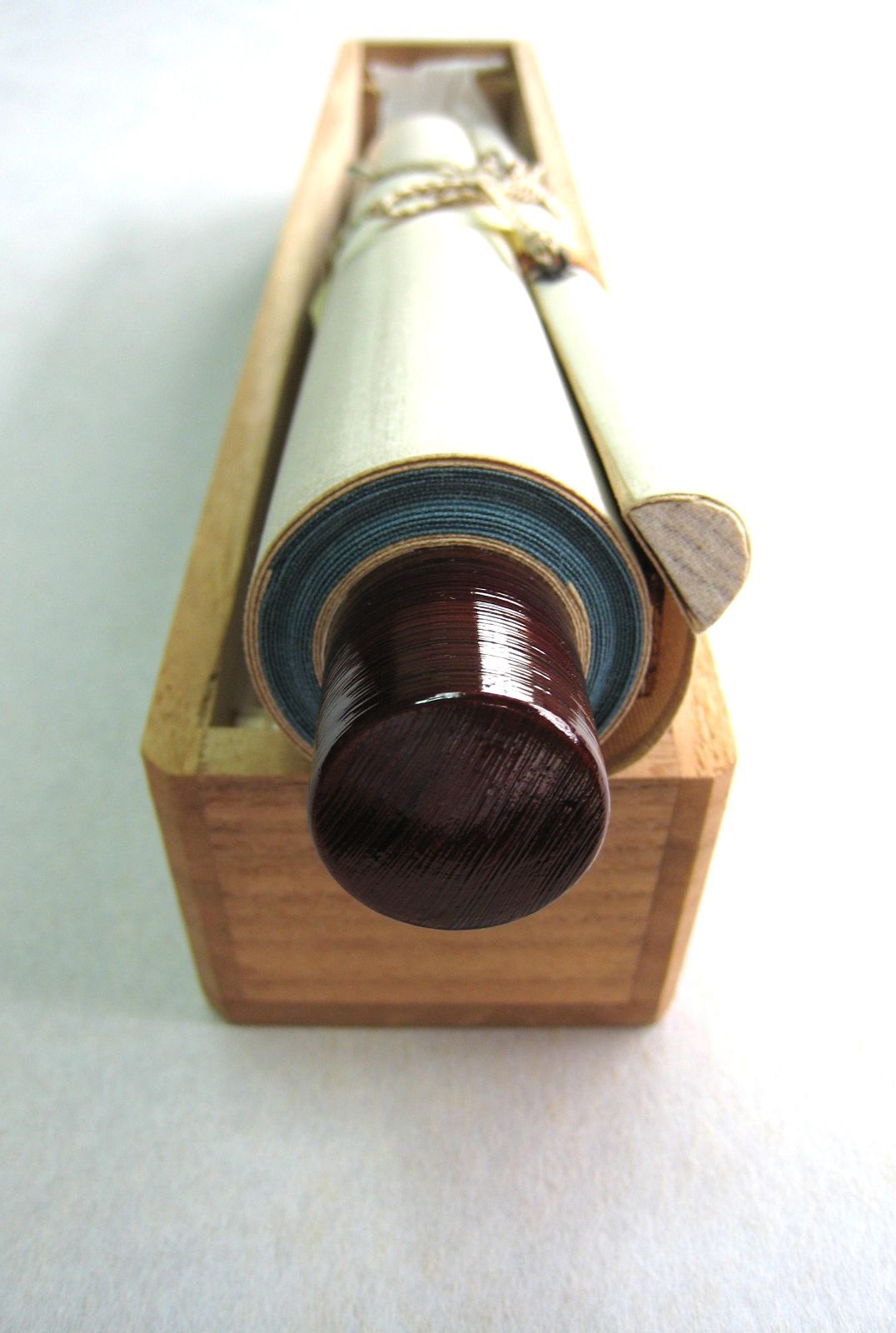 真筆】茶掛け 茶掛 莫妄想◇大徳寺 塔頭徳禅寺 橘 宗義 共箱・タトウ箱