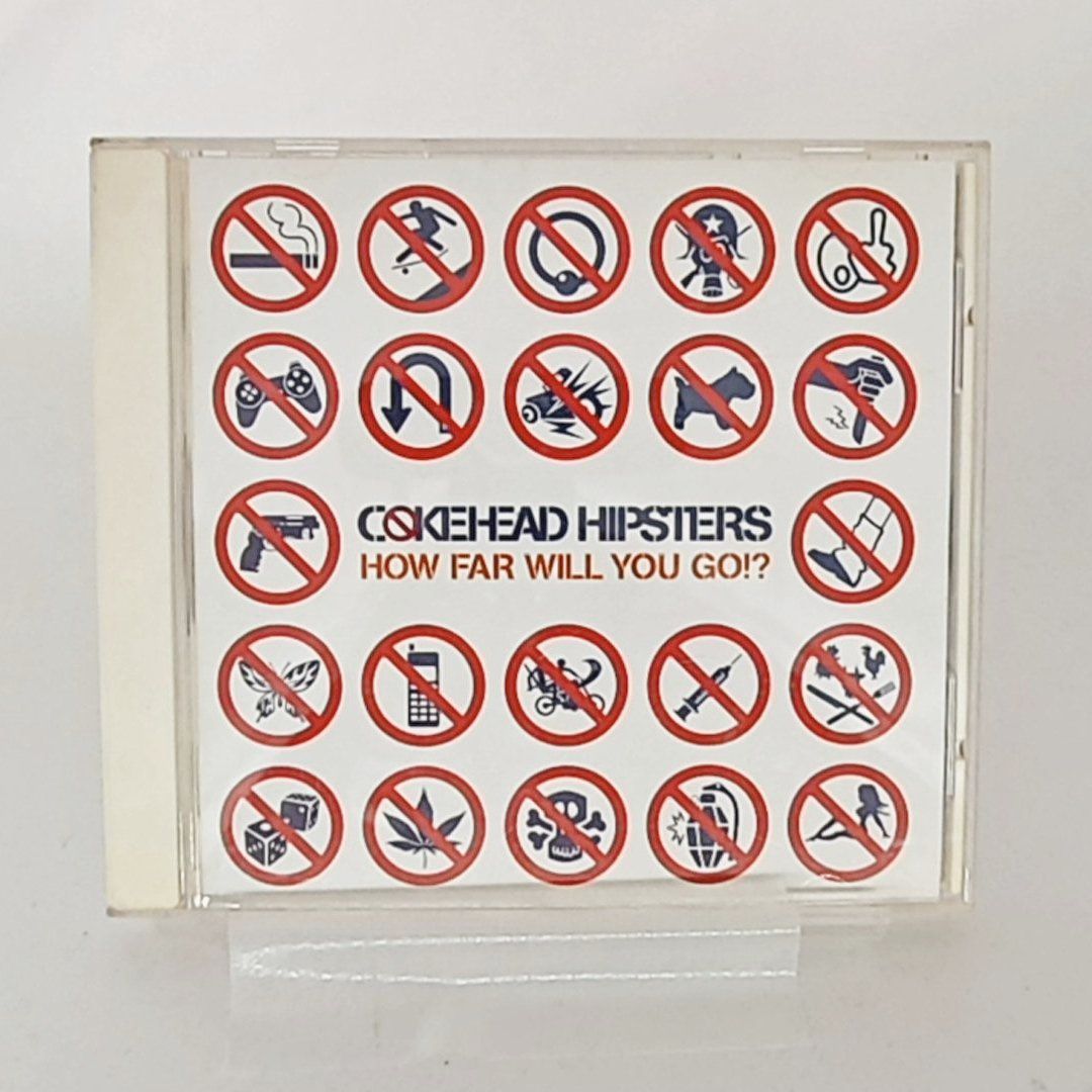 国内盤☆コークヘッド・ヒップスターズ/COKEHEAD HIPSTERS□ How Far