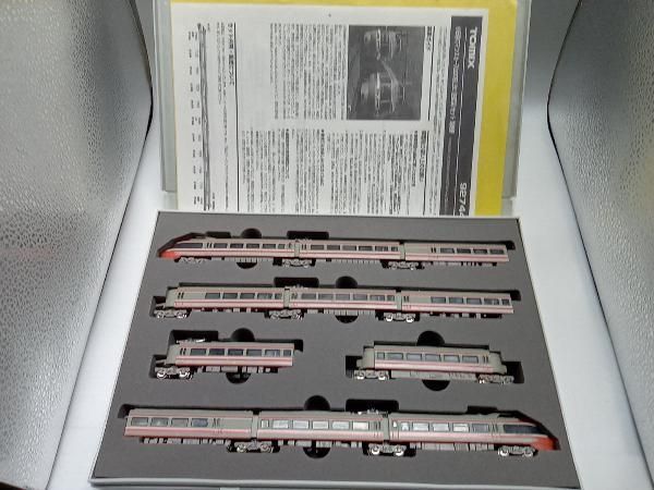 Nゲージ TOMIX 92744 小田急ロマンスカｰ7000形LSE (旧塗装) セット