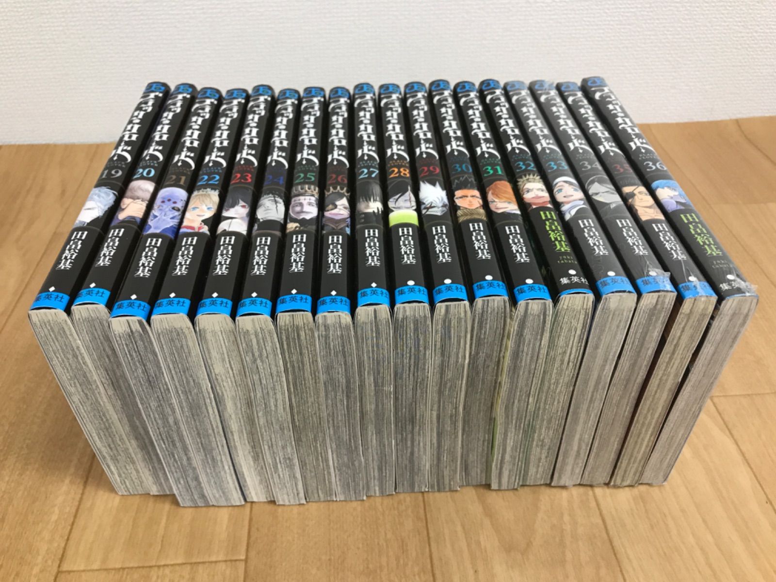 ブラッククローバー全36巻セット Amazon.co.jp: ブラッククローバー 1