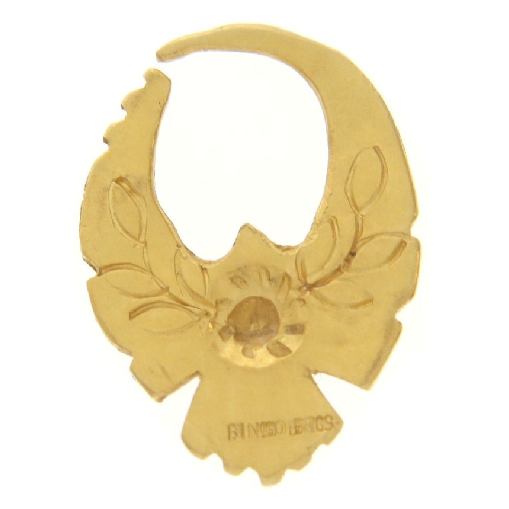 THE BINGO BROTHERS (ザ ビンゴブラザーズ) 24K イーグルピアス 左耳用