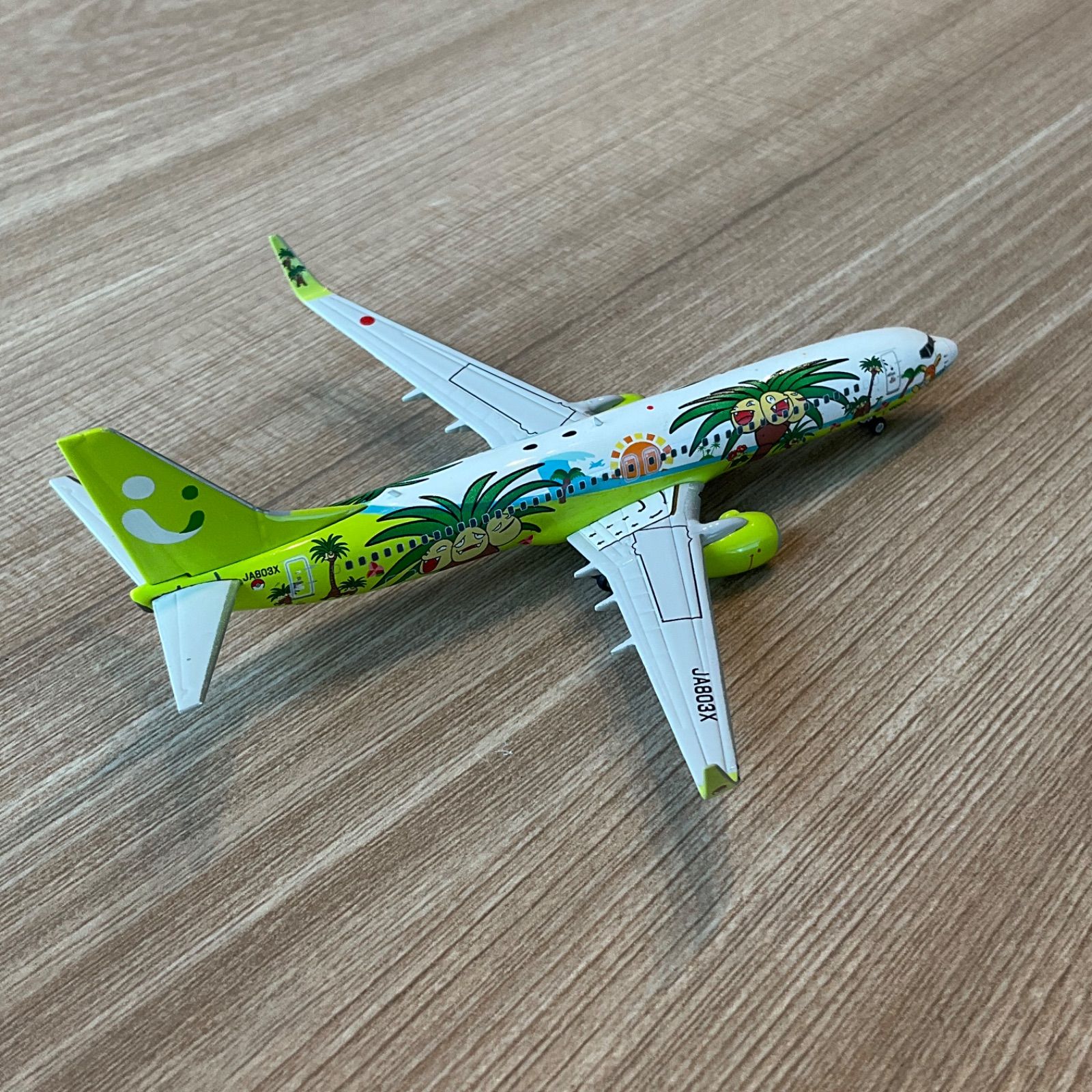 ソラシドエア B737-800 1/400 JA803X ナッシージェット宮崎 - メルカリ