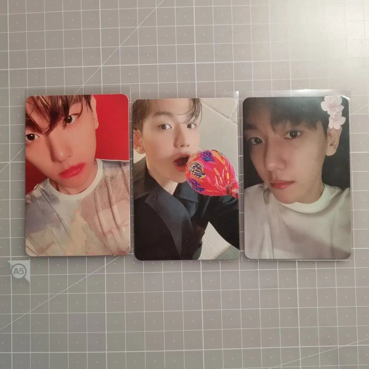 EXO ベッキョン ベクヒョン センパ キュンパ トレカ センイル EXO