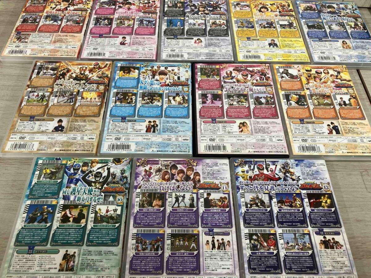 DVD 【※※※】[全12巻セット]天装戦隊ゴセイジャｰ スｰパｰ戦隊シリｰズ VOL