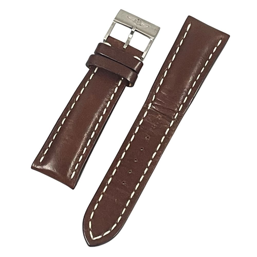 BREITLING ブライトリング 純正 レザーベルト 尾錠幅20mm ラグ幅24mm