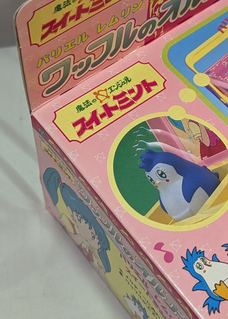 タカラ 魔法のエンジェル スイートミント ワッフルのオルゴール - メルカリ