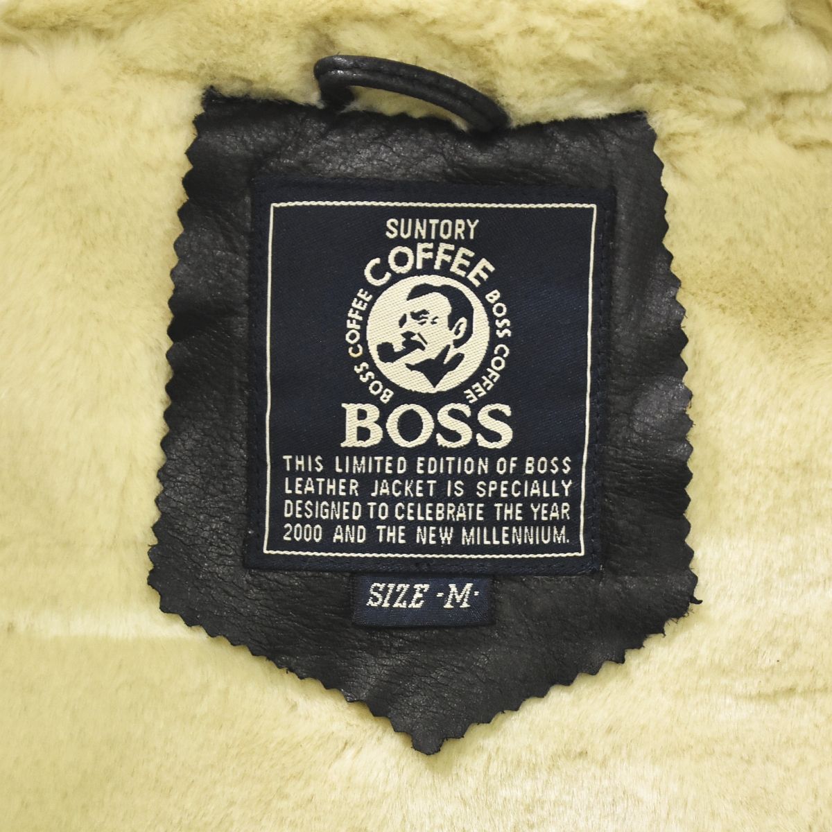 非売品】 サントリー ボスジャン SUNORY BOSS 2000年 ミレニアムモデル