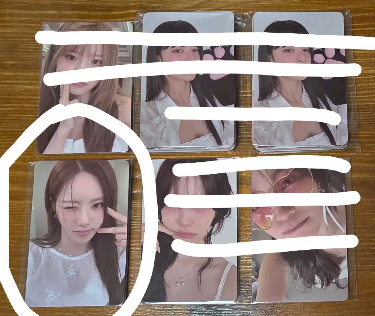 fromis_9 ナギョン トレカ navershopping 特典 虎 限定 fromis_9