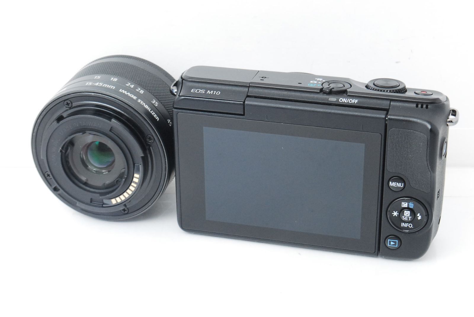 Canon Canon EOS M10 ミラーレス一眼レフカメラ(バッテリー