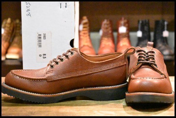 8.5D 箱付 美品 USA製】S2W8 SOUTH2 WEST8 31823 モカシンシューズ