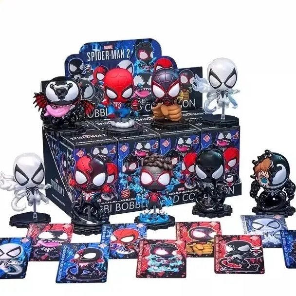 海外限定 被りなし8種セット コスビ スパイダーマン ブラインド