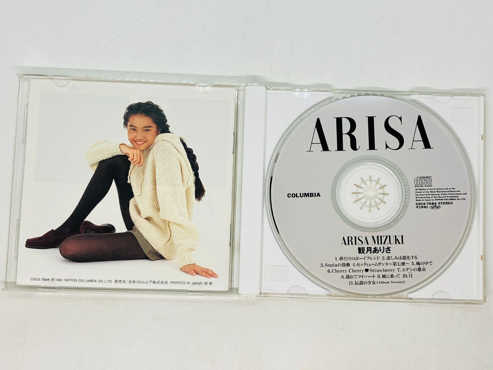 CD 観月ありさ ARISA / 初回特典 ARISAフォト・ブック付 / スリーブ