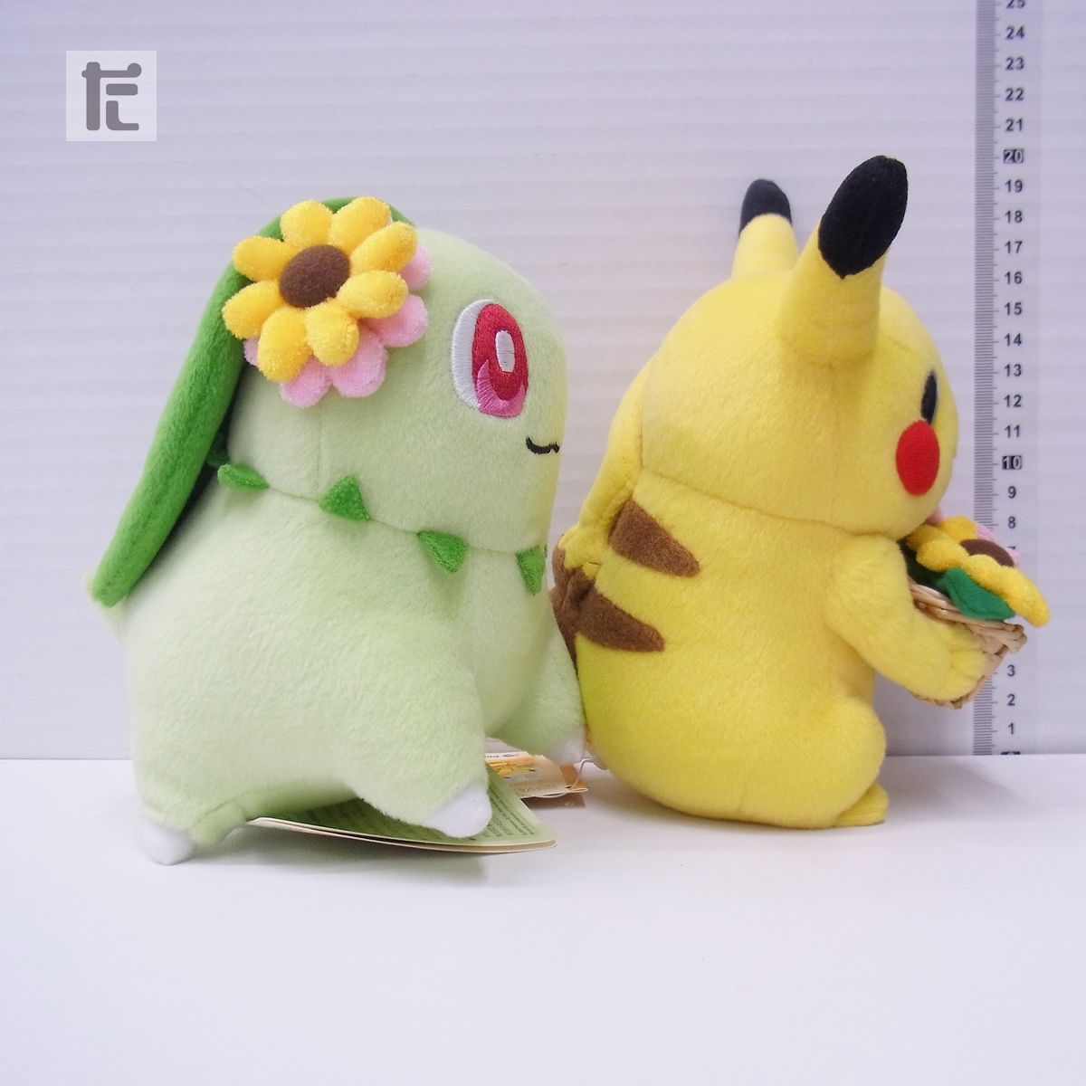 ポケモン とりかえっこぬいぐるみ ピカチュウ エネコ ポケモン