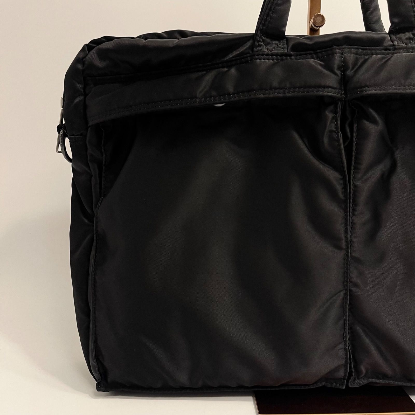 PORTER ポーター タンカー ビジネスバッグ ブリーフケース ブラック 黒