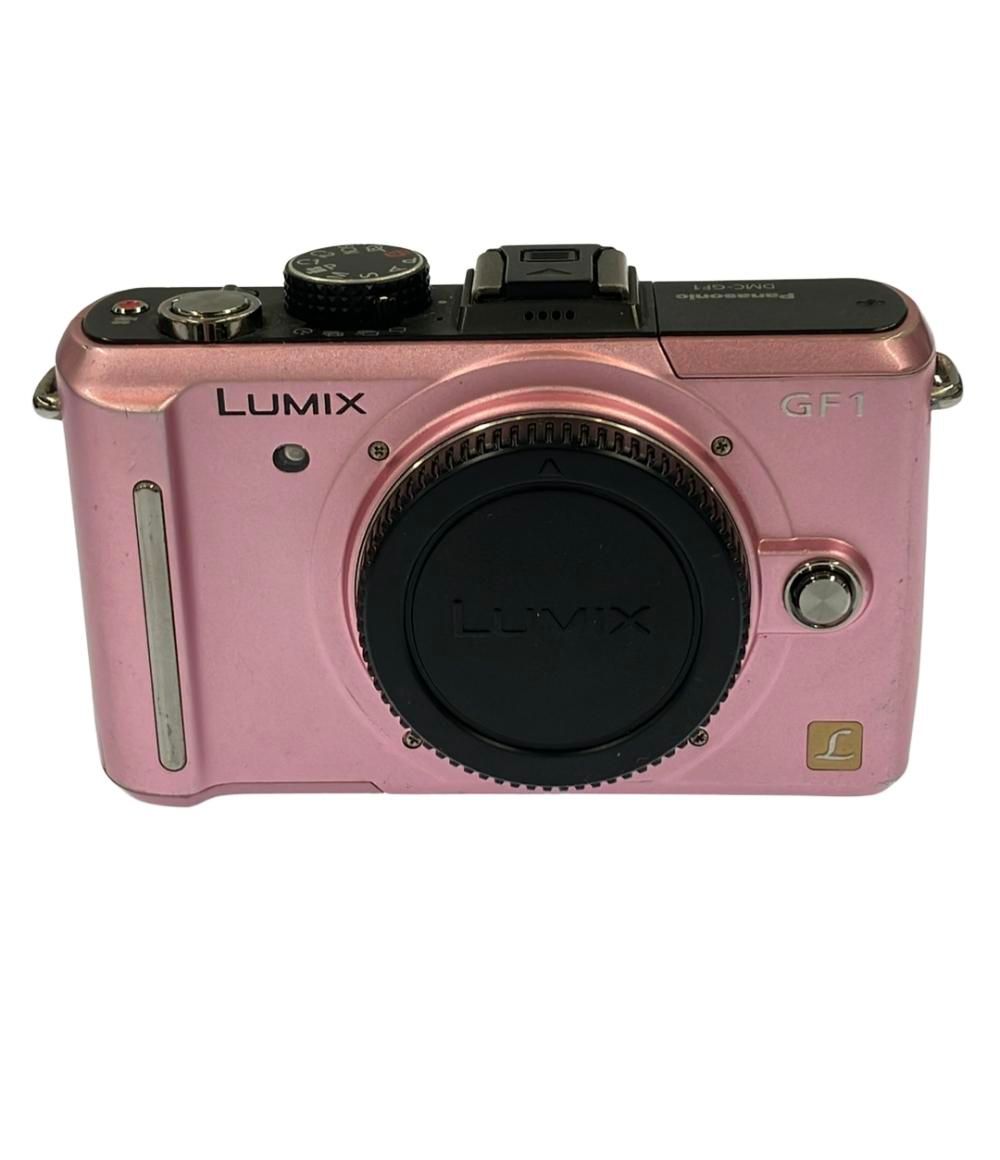 Panasonic Lumix GF1 パナソニック ボディ ピンク Panasonic LUMIX GF1