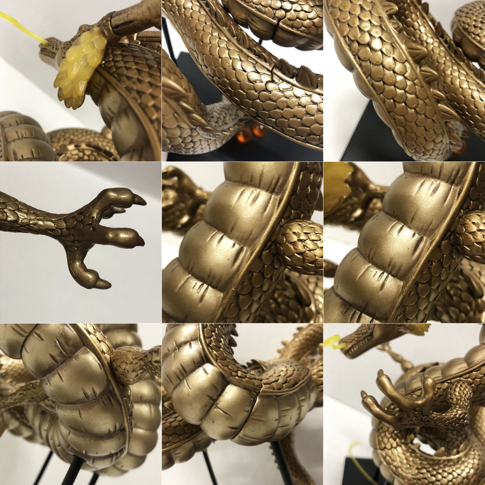 28.【開封】金賞 神龍リアルフィギュア 一番くじ ガラポン