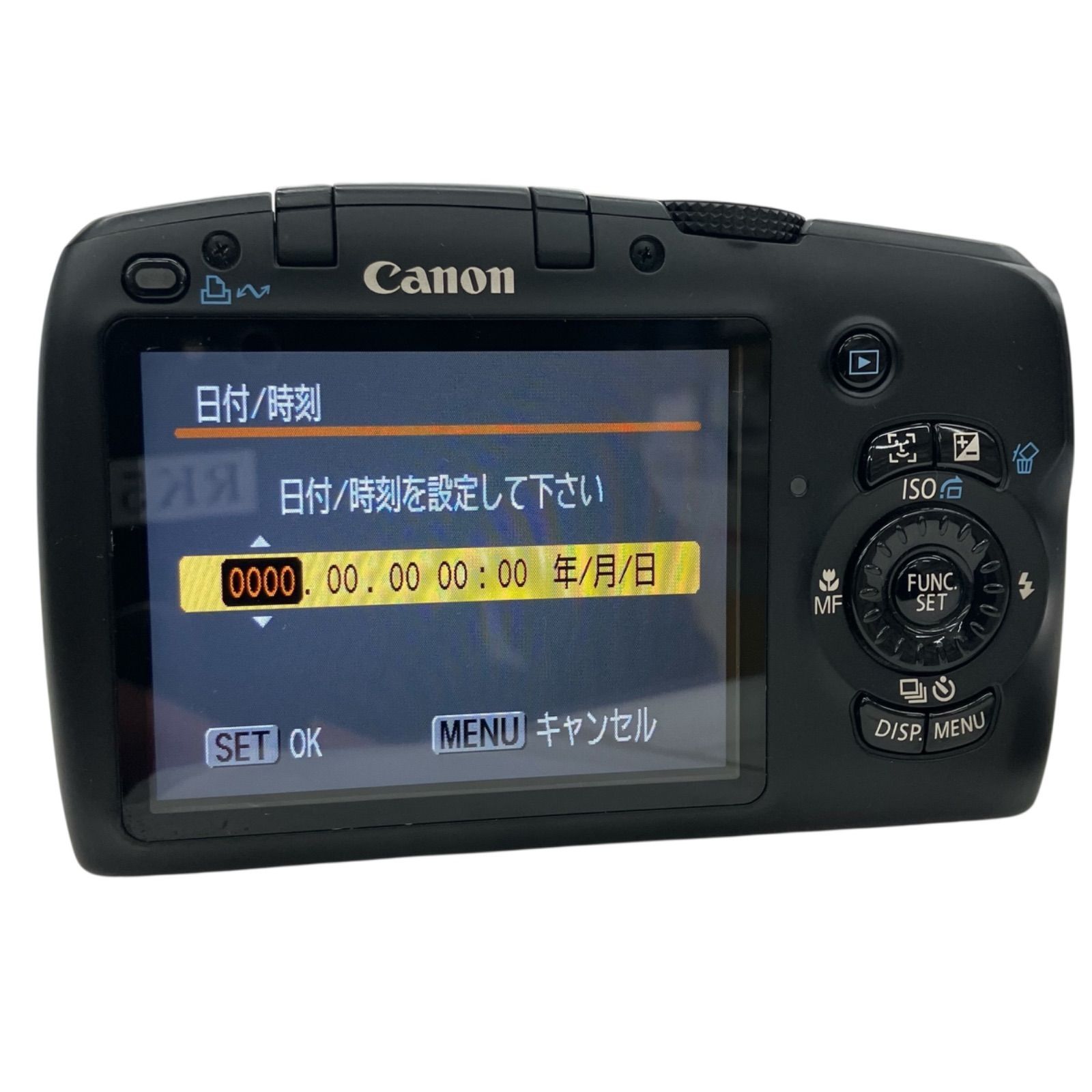 ジャンク】Canon S110 コンパクトデジタルカメラ SDカードなし