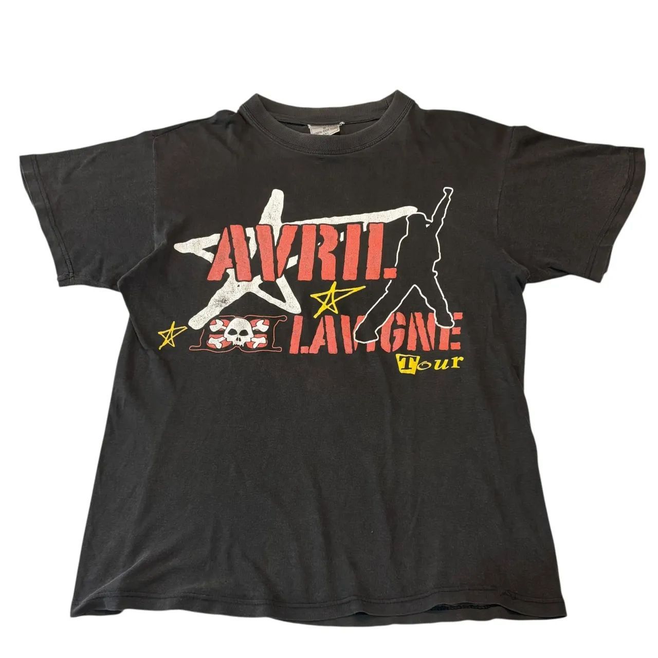 05年製 AVRIL LAVIGNE Tour S/S TEE アヴリル ラヴィーン ツアー T
