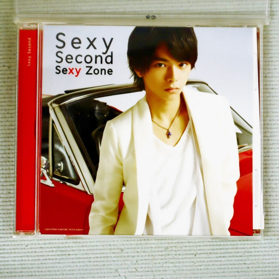 国内盤CD☆セクシーゾーン/Sexy Zone□ Sexy Second (通常盤 CD ONLY