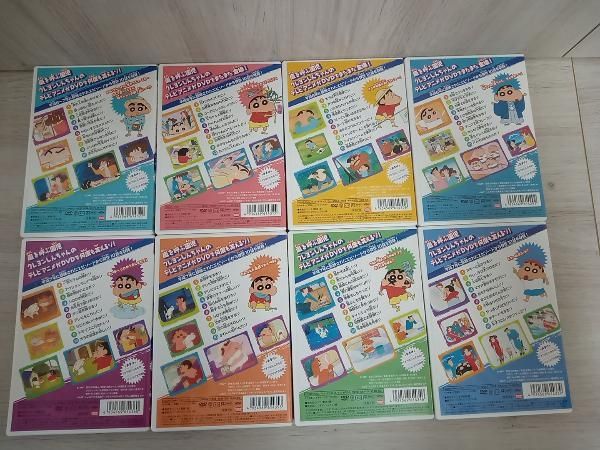 DVD 【※※※】[全24巻セット]TV版傑作選 クレヨンしんちゃん 1~24 - メルカリ