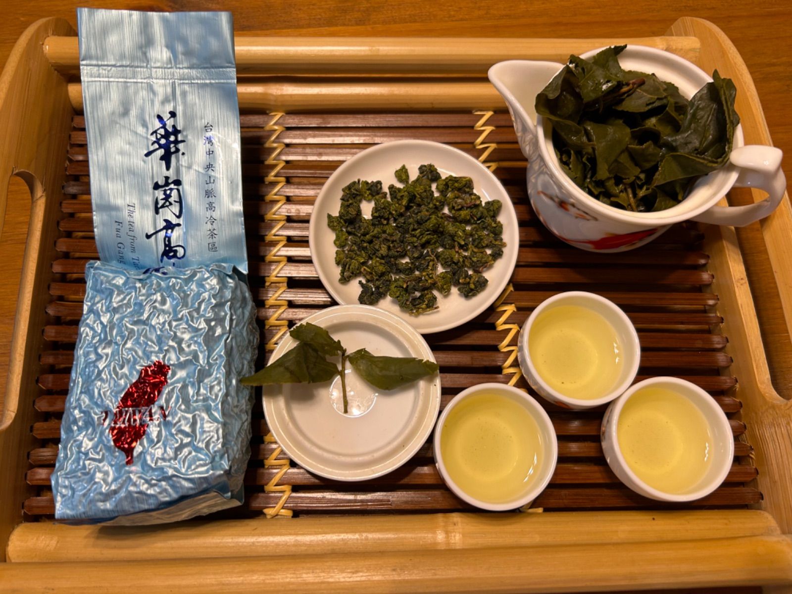 台湾好茶】福壽梨山高冷茶 150g 2025春茶 - メルカリ