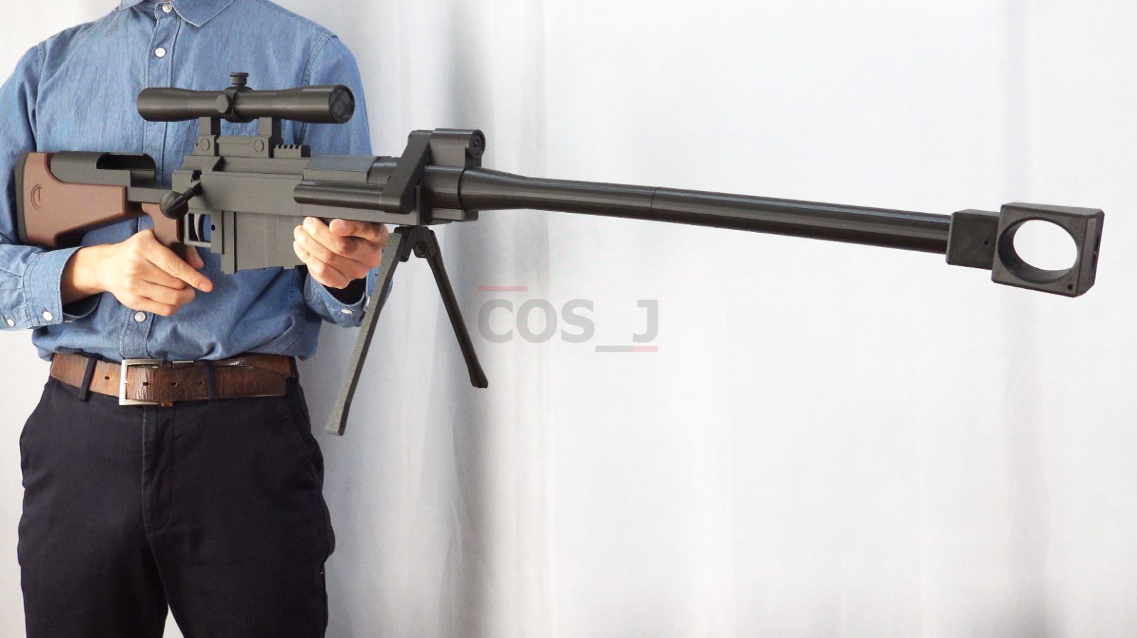 ヘカートII風コスプレ小道具/ソードアート・オンライン/シノン/SAO/GGO