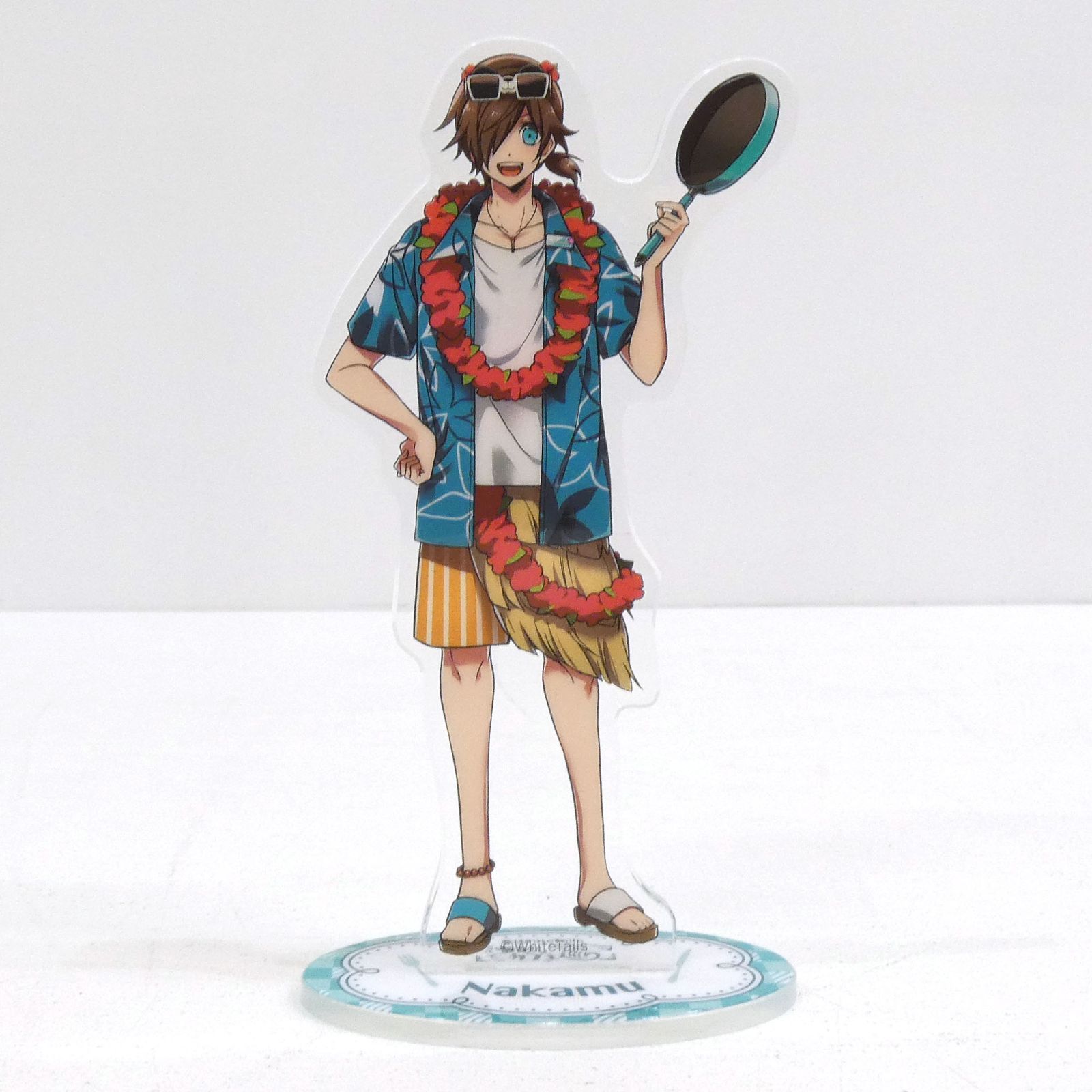 小牧店】ワイテルズ 奇妙なカフェ巡り アクリルスタンド nakamu【PI710