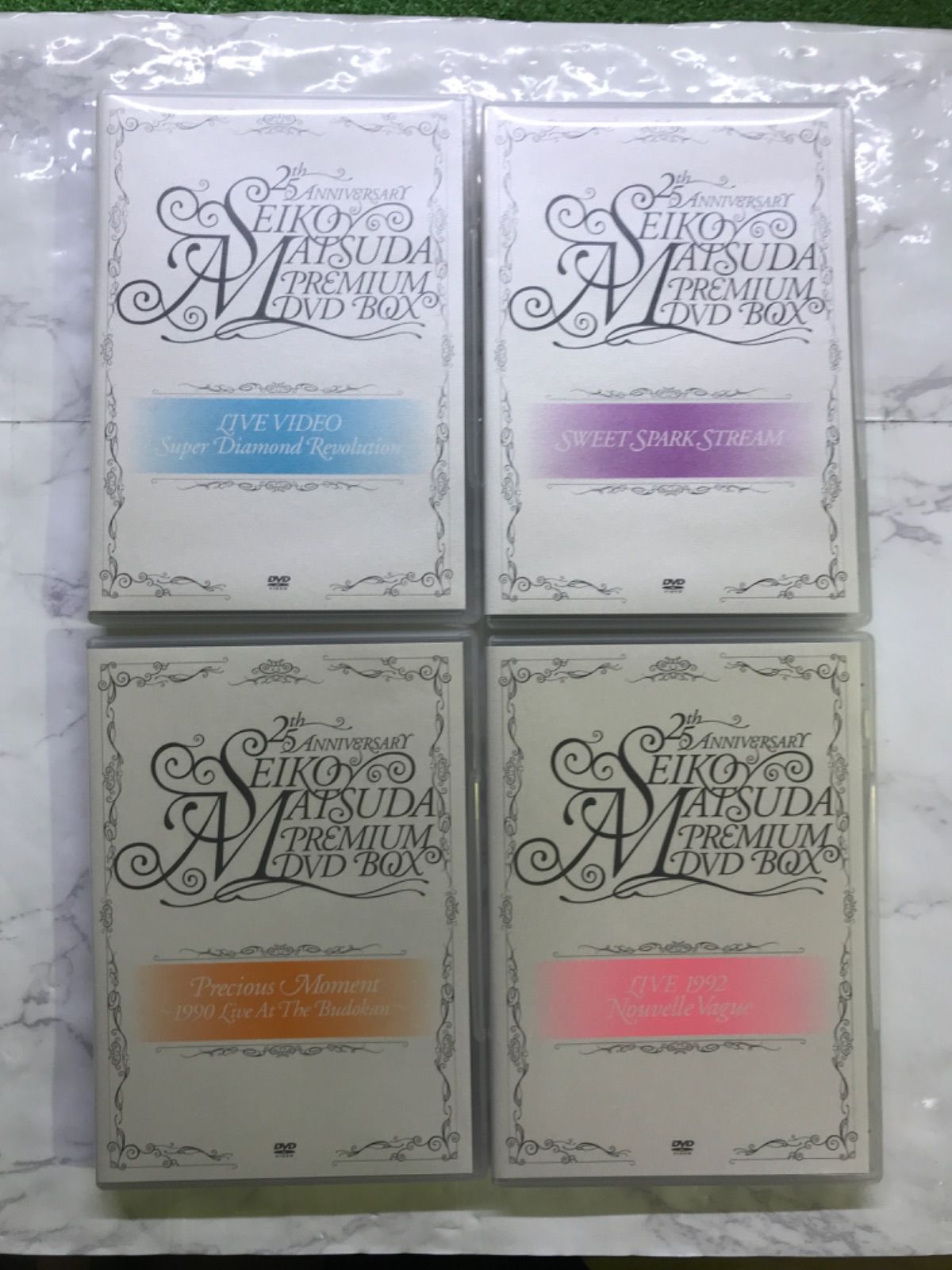 MDV-026 松田聖子 25周年 DVD 4-6 , 8-13 計9本 まとめ売り - メルカリ