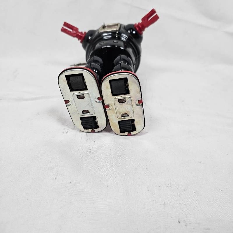 希少】ブリキ ロボット ロビー型 スパーク ゼンマイ式 昭和レトロ