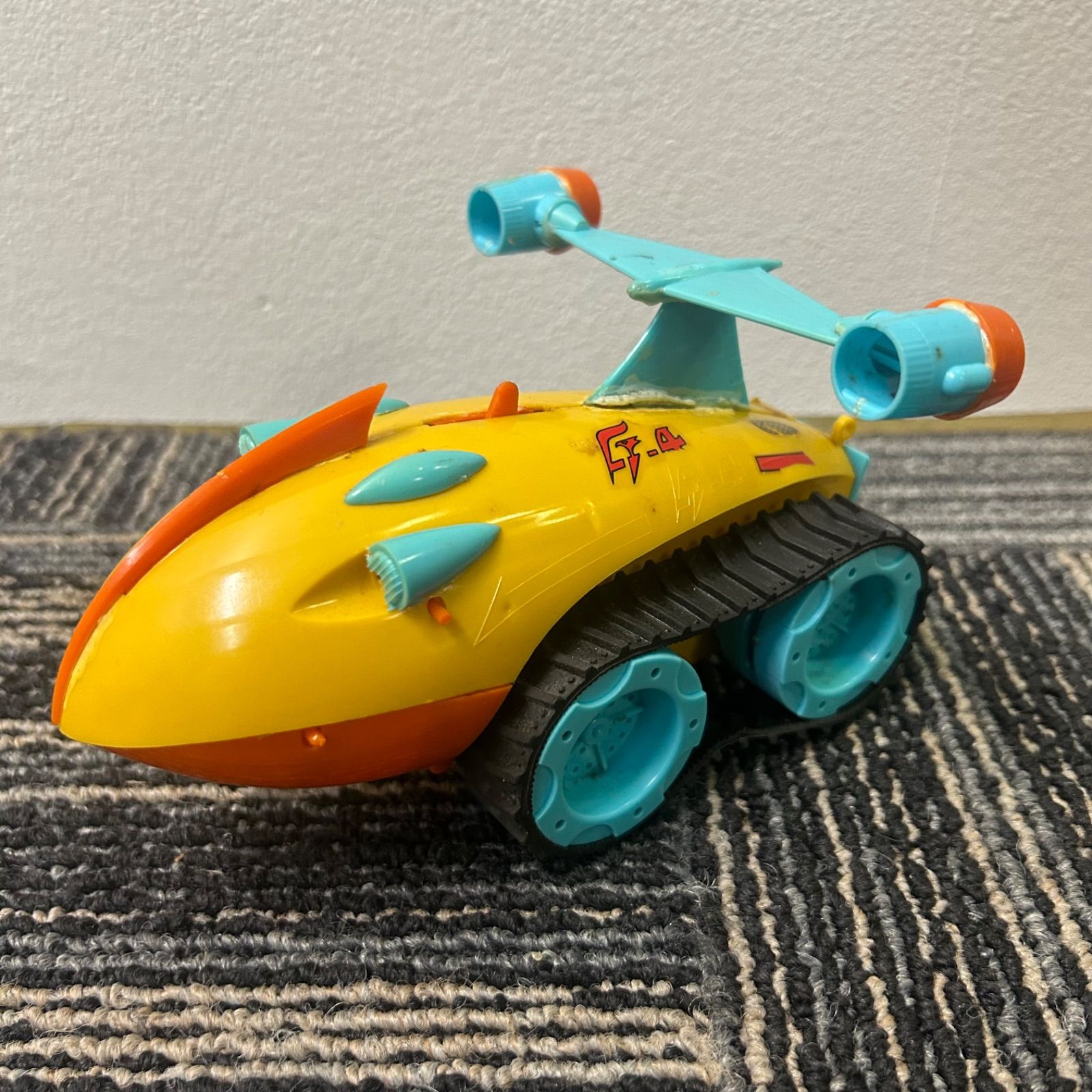 NPA】科学忍者隊 ガッチャマン ヘリコバギー G-4号 ジャンク 昭和