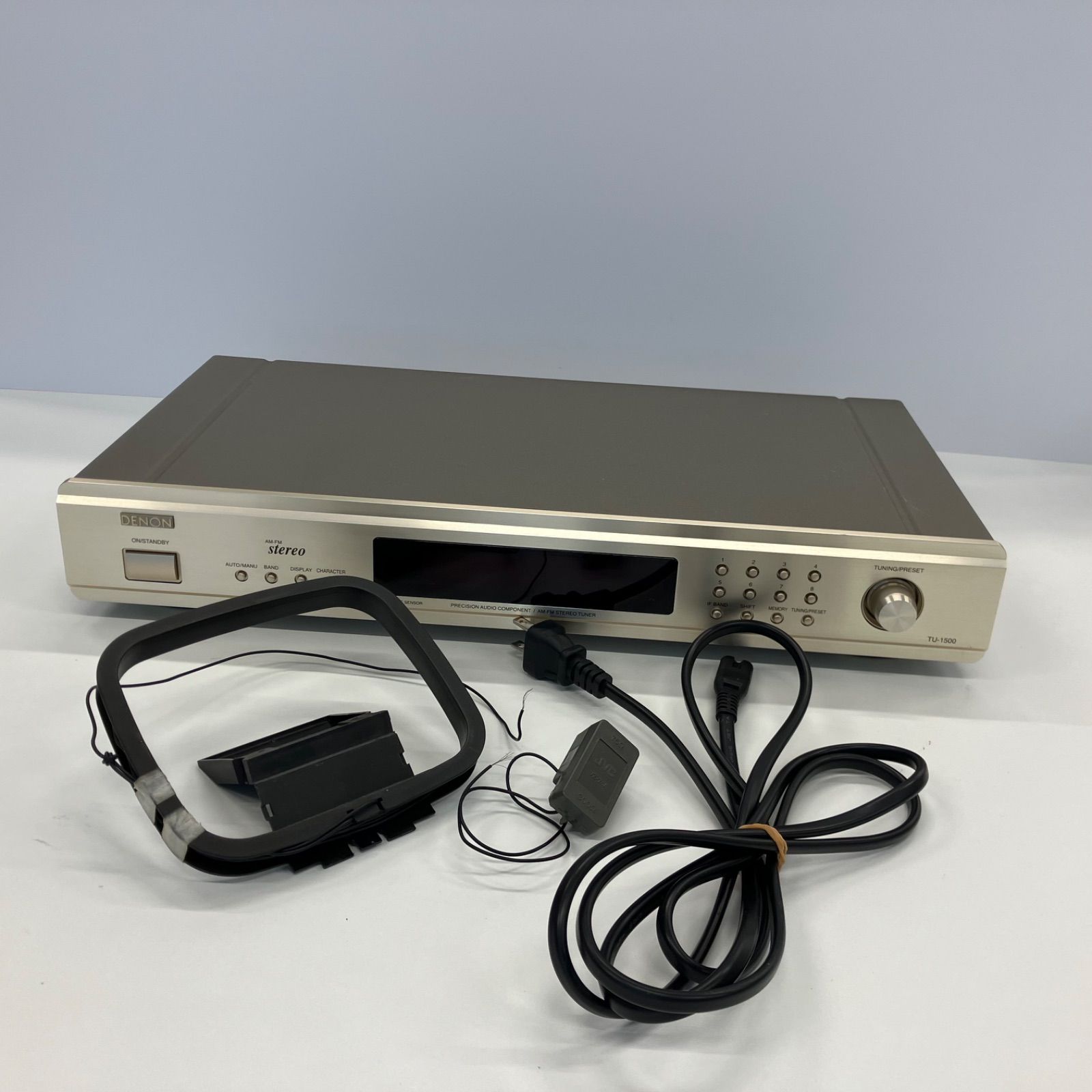 TU-1500AE FM/AMステレオラジオチューナー Amazon.co.jp: Denon AM/FM