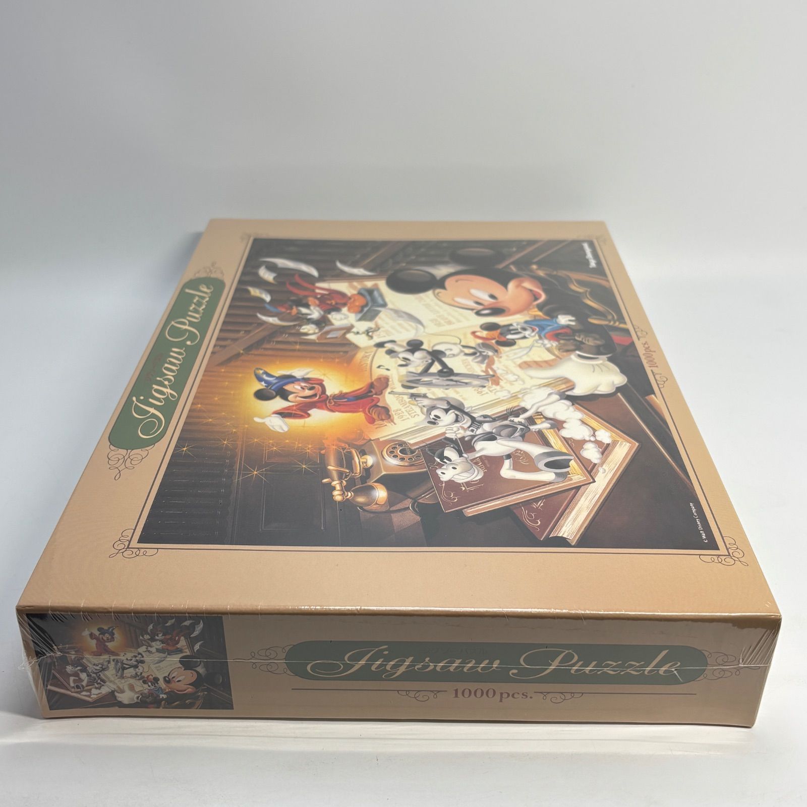 未開封】 Disney 東京ディズニーランド ミッキーマウス ジグソーパズル