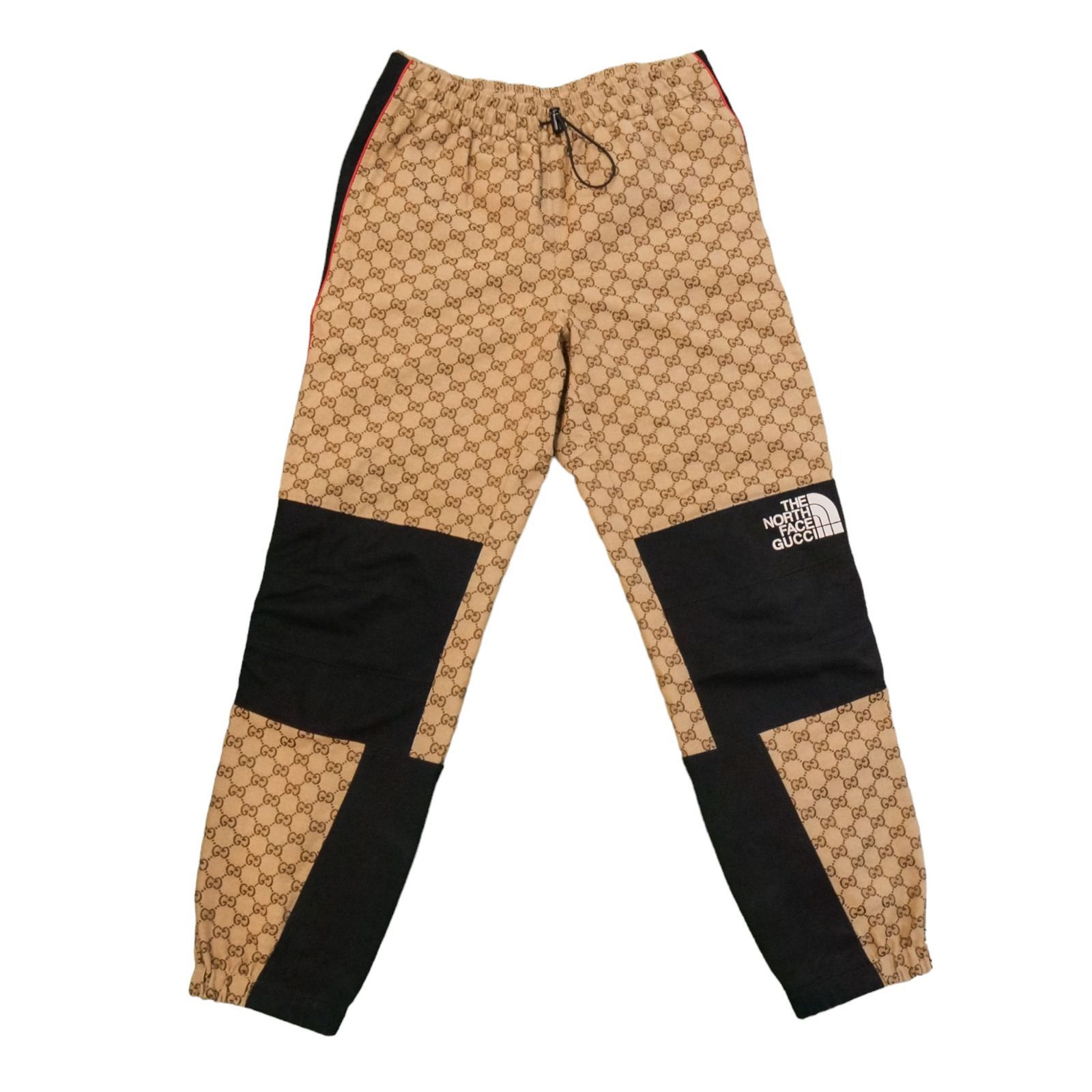 GUCCI x THE NORTH FACE GG柄 キャンバス パンツ サイズ44 グッチ