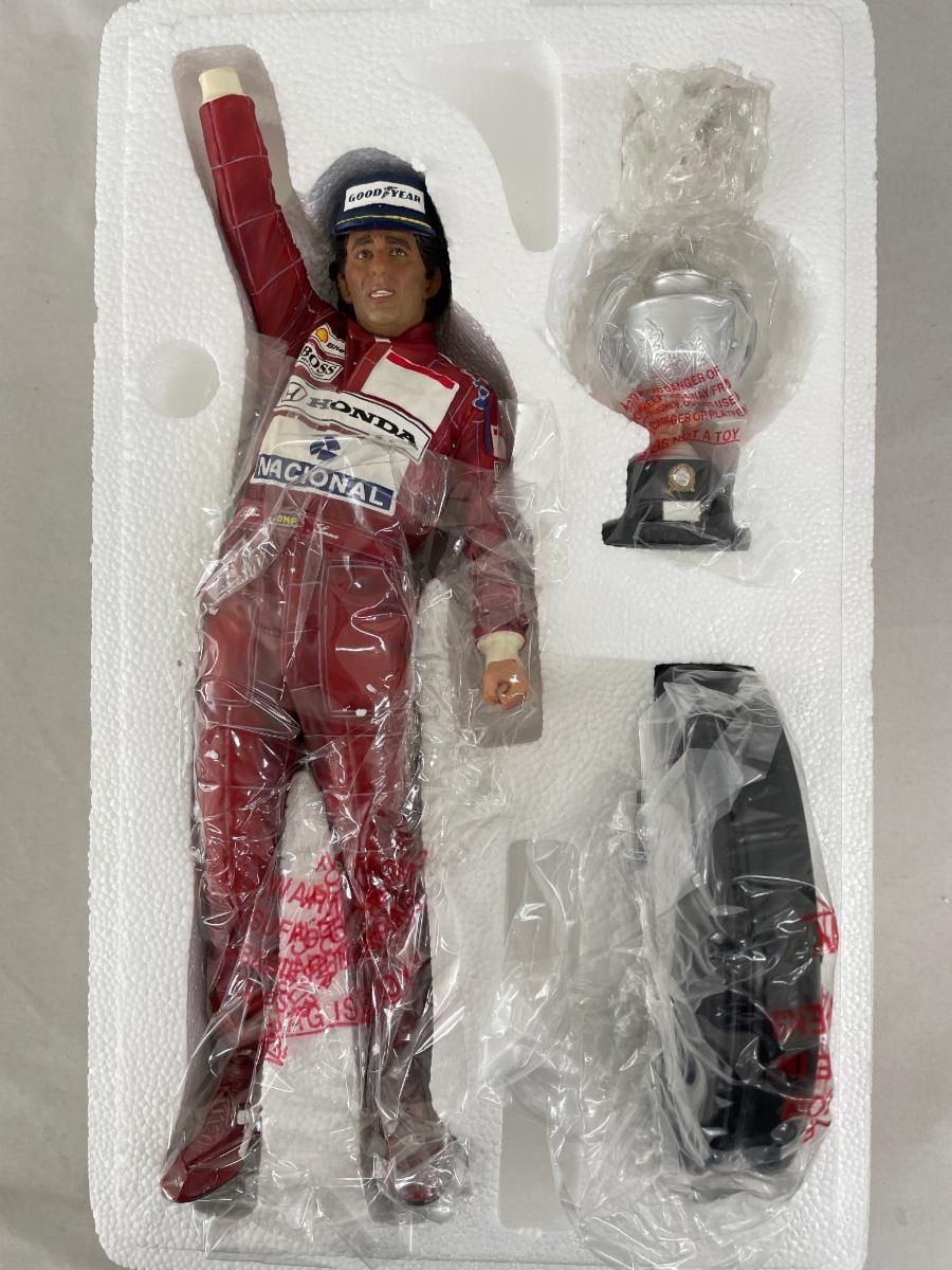 AYRTON SENNA ファインアートスタチュー アイルトン・セナ -生誕50周年