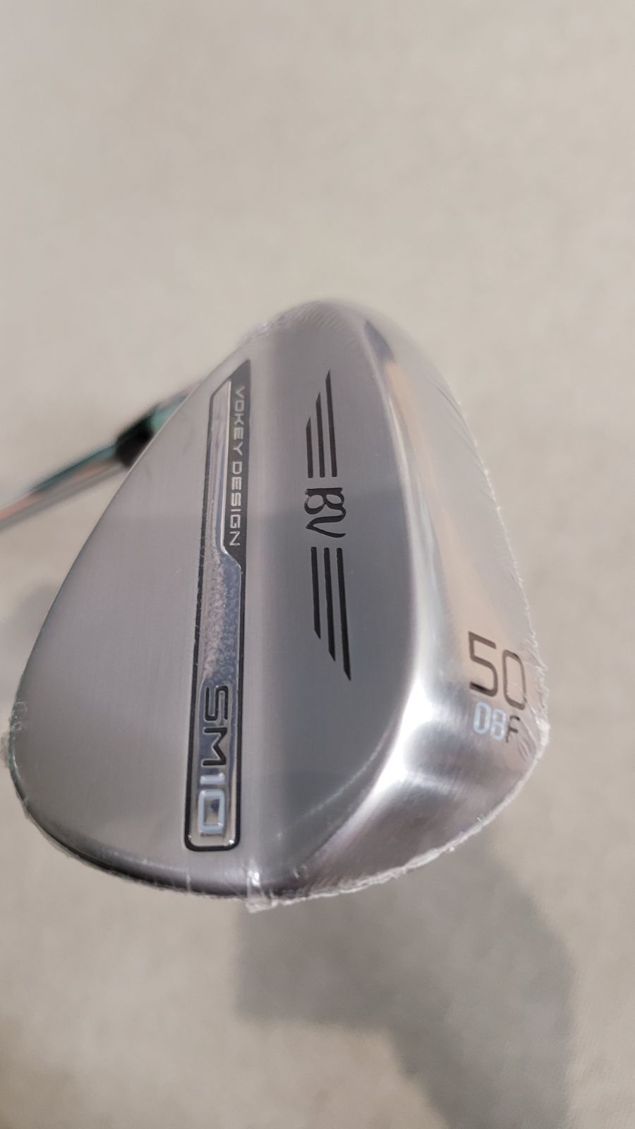 希少なレフティ】タイトリスト ボーケイウェッジ SM10 50度08F DGS200