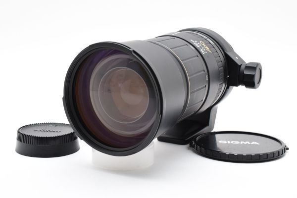 SIGMA シグマ APO 135-400mm F4.5-5.6 NIKON Fマウント 三脚付き #K404