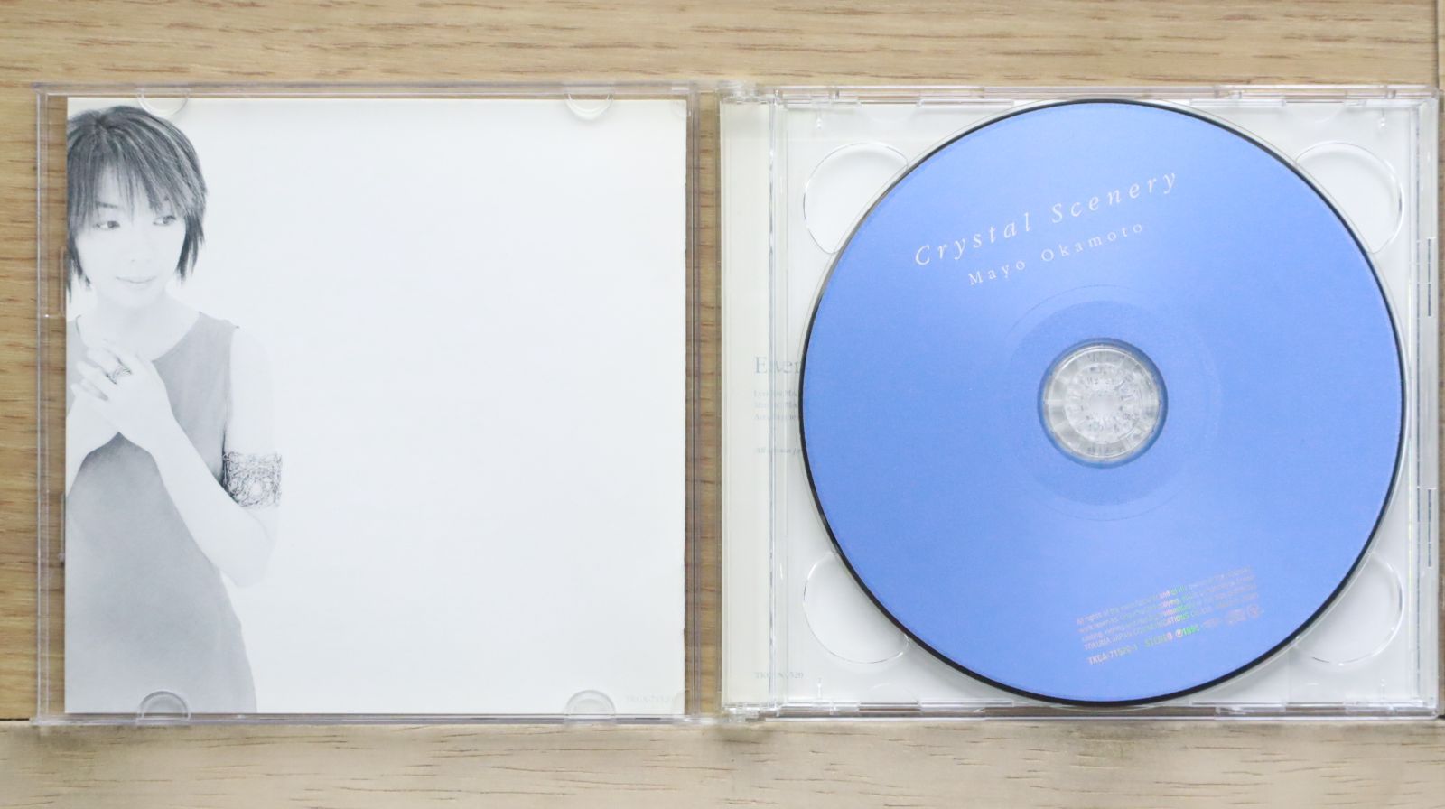国内盤CD☆岡本真夜/okamoto mayo□ Crystal Scenery 【TKCA71520