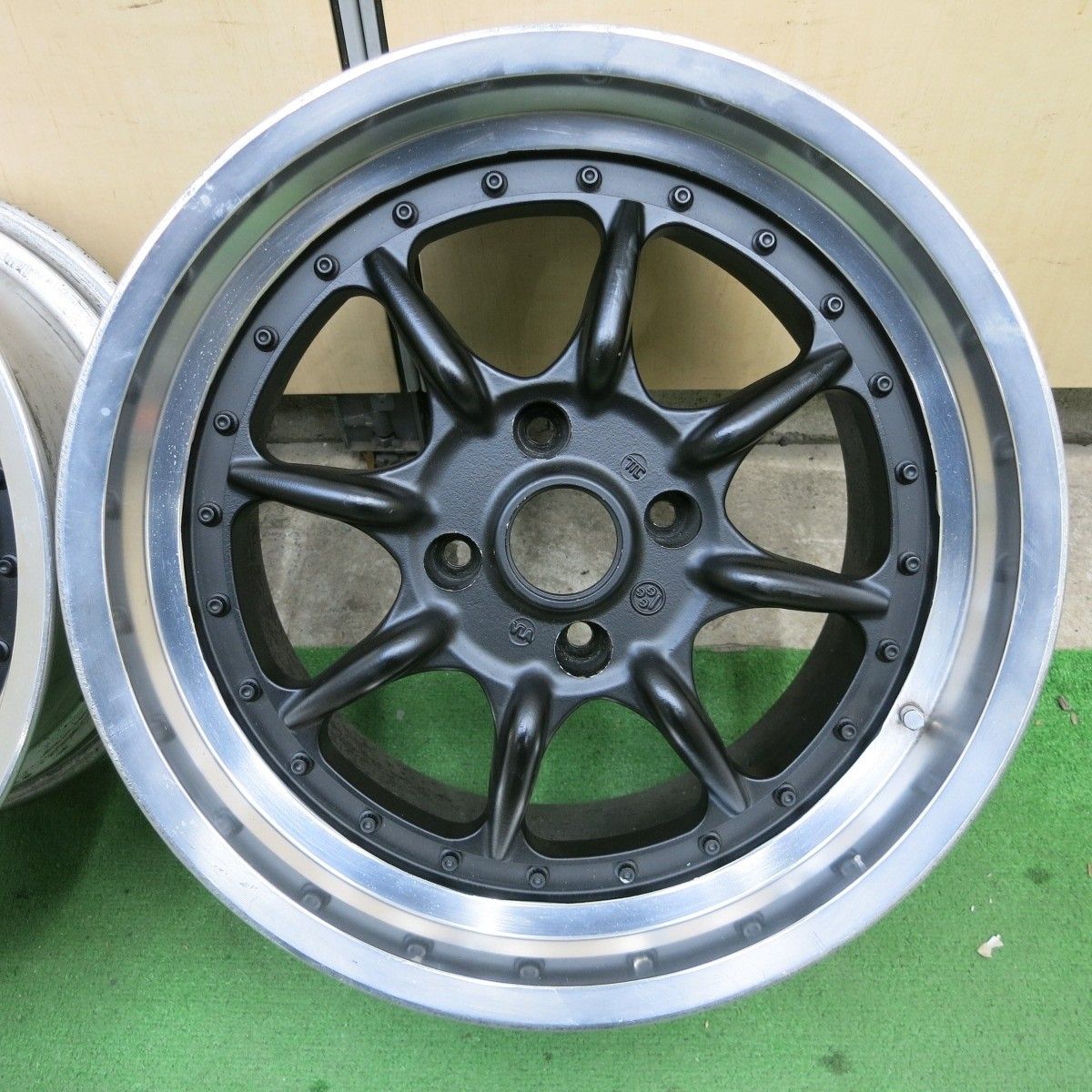 送料無料] 2本価格☆深リム ワタナベ GR8 17インチ ホイール WATANABE