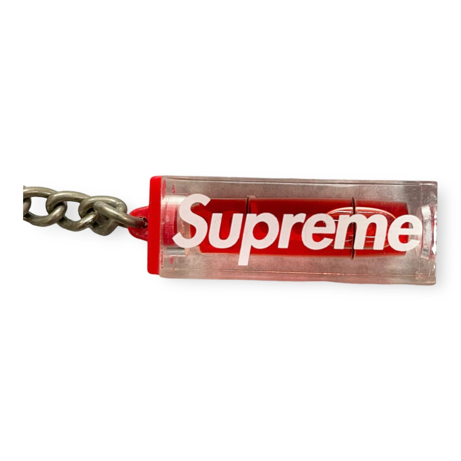 Supreme 2018AW Level Keychain 水平器 キーホルダー Supreme 2018AW