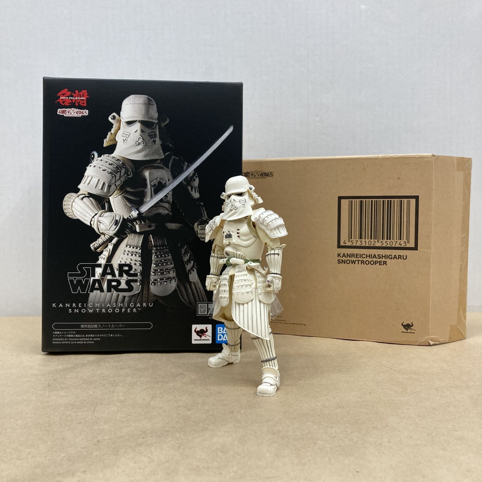 魂ネイション スター・ウォーズ 名将MOVIE REALIZATION 寒冷地足軽