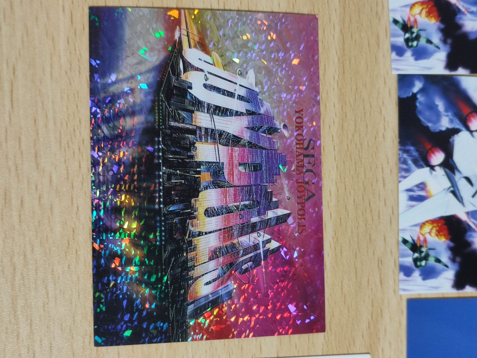 横浜ジョイポリス セガフリークス トレカ 【公式通販】