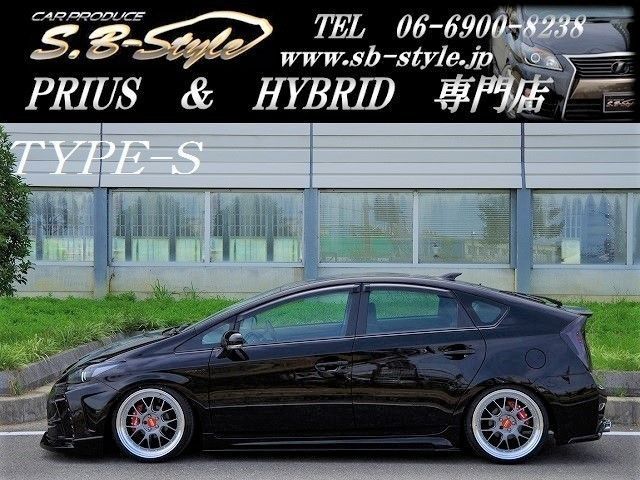 Yahoo!オークション - 日本製 SBスタイル 30プリウス ダウンサス4本