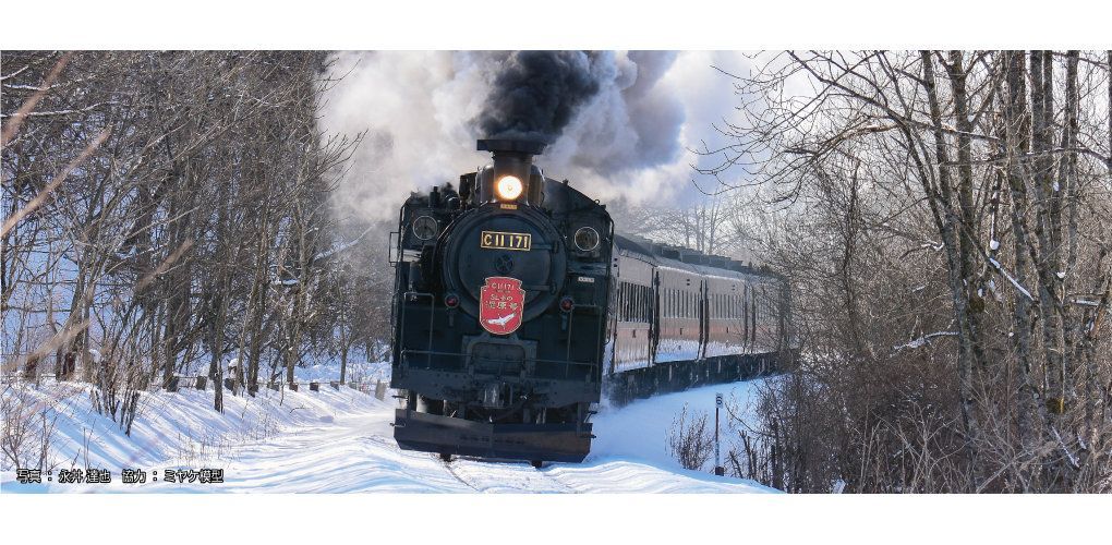 KATO 2021-1 C11 171 JR北海道観光列車 蒸気機関車 - メルカリ
