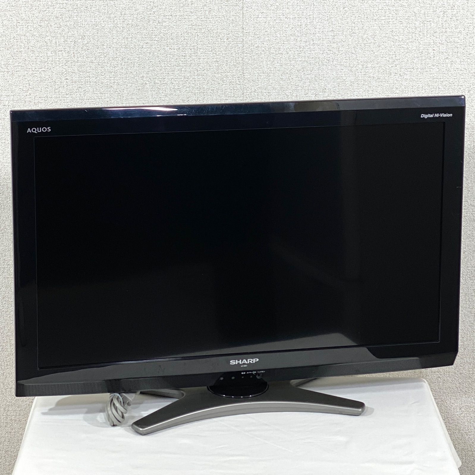 たのメル便】SHARP アクオス32型液晶テレビ LC-32DX3 ジャンク たの