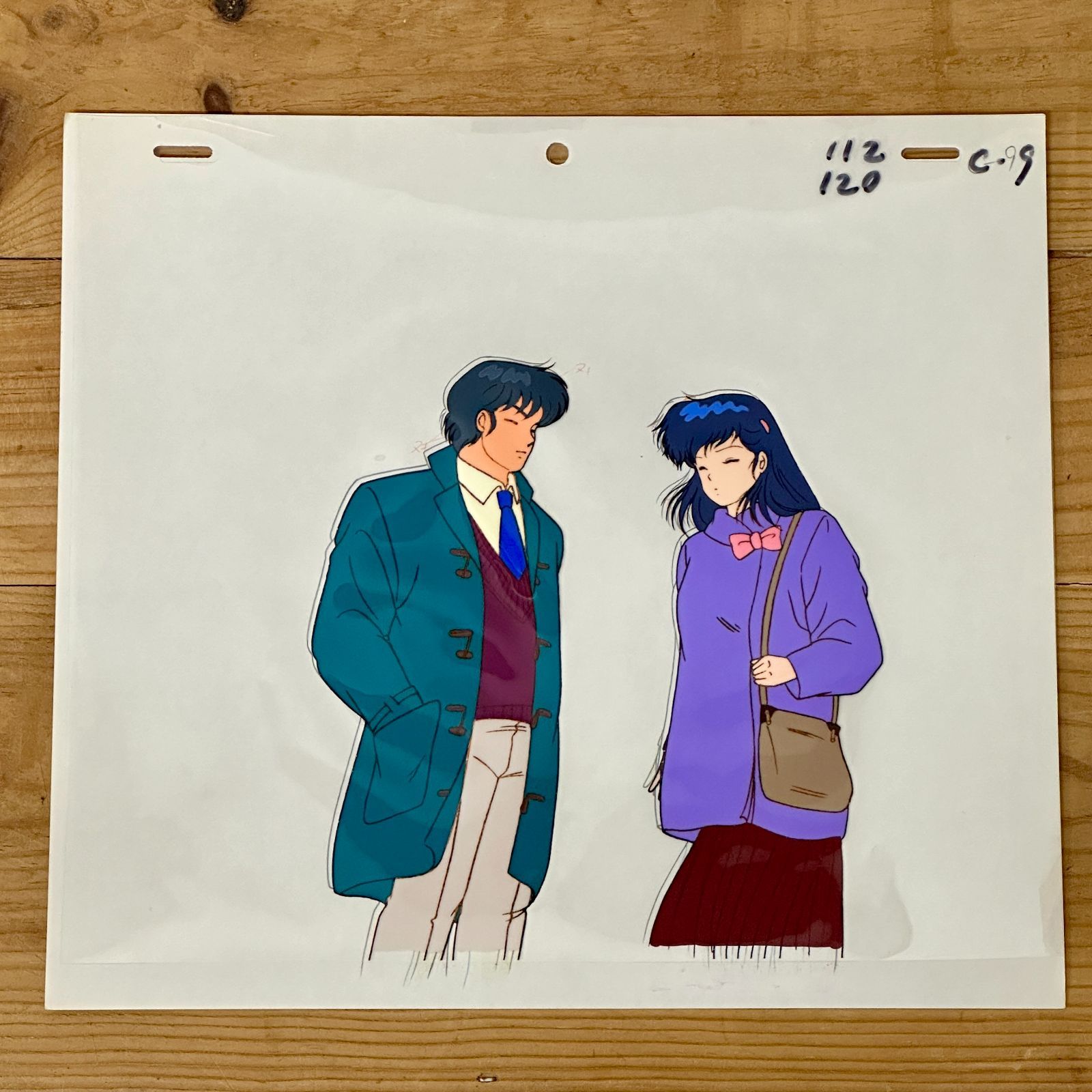 今だけ破格！】【希少品】【非売品】めぞん一刻 音無響子④ セル画