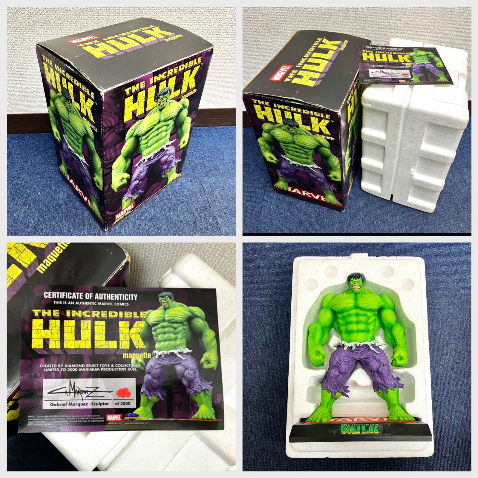 🔴限定品フィギュアとDVDセット 🟢超人ハルク インクレディブル ハルク