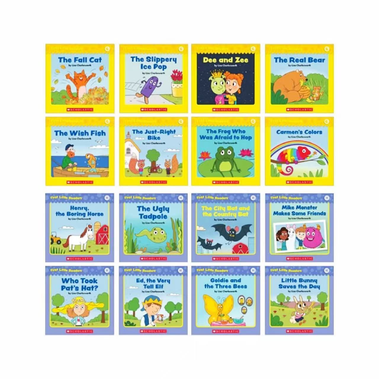 新品】First Little ReadersA-GHセット マイヤペン対応最高品質版 絵本