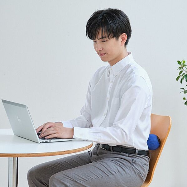 ファイテン お疲れス球 ミントブルー 振動リラックスボール ※匿名配送