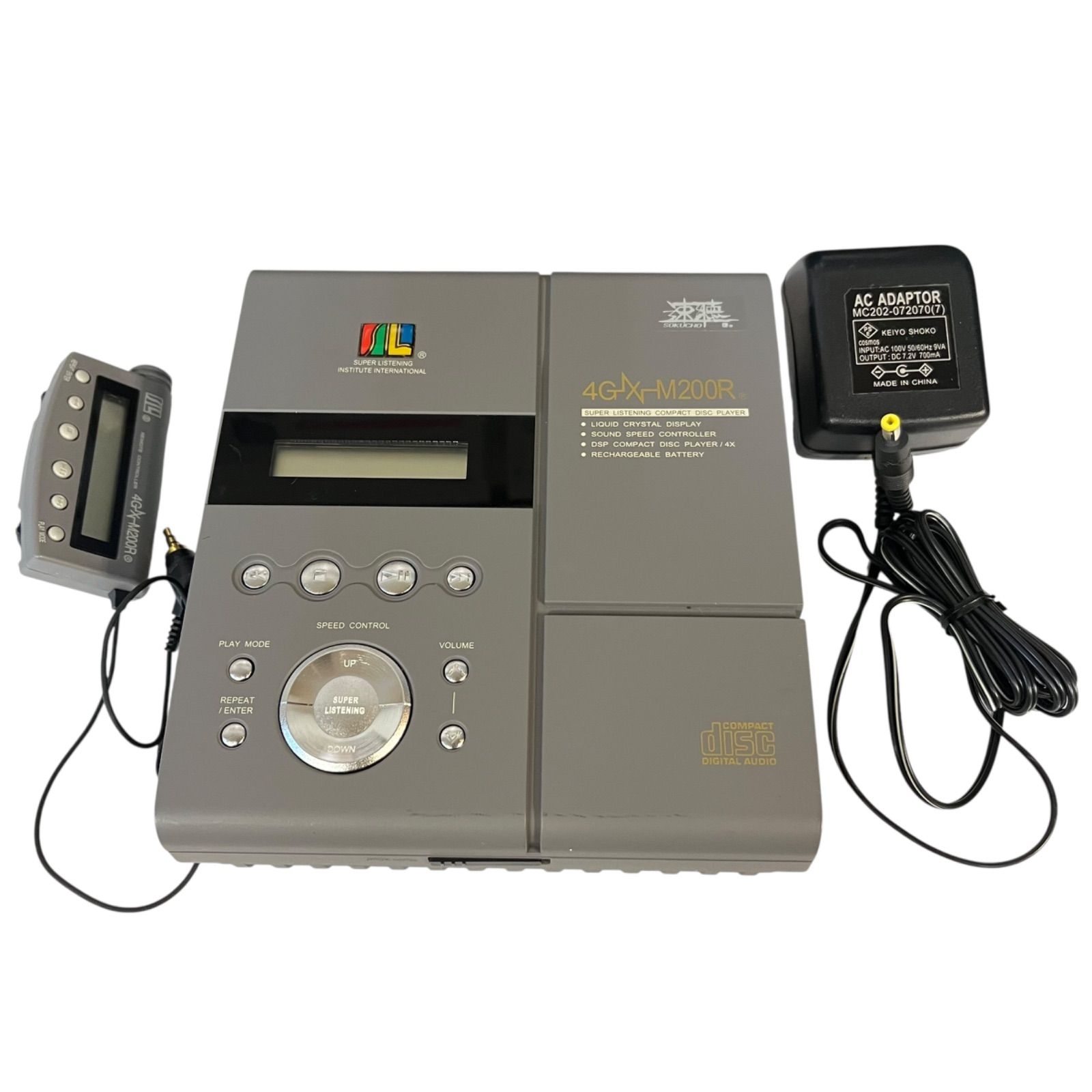 速聴機、動作良好、4GXM200R 、19能力同時開発、SSI.ナポレオンヒル